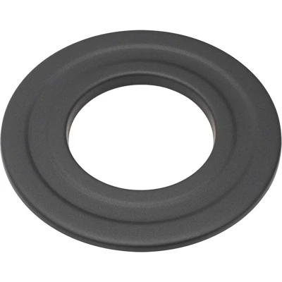 Afbeelding van Nedco Pk Ø 80mm Rozet Zwart