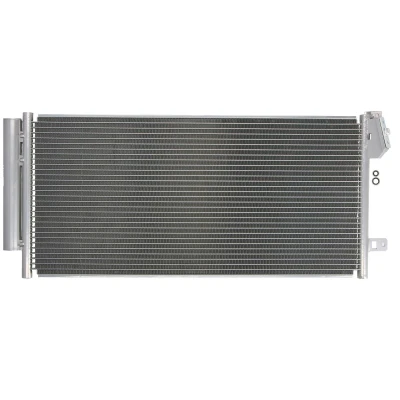 Afbeelding van BOSCH 1 986 AD2 351 Condensor Airco Met stikstofvulling droger, montagehandleiding, afdichtring 11,8mm 8,8mm 665mm R1234yf, R134a
