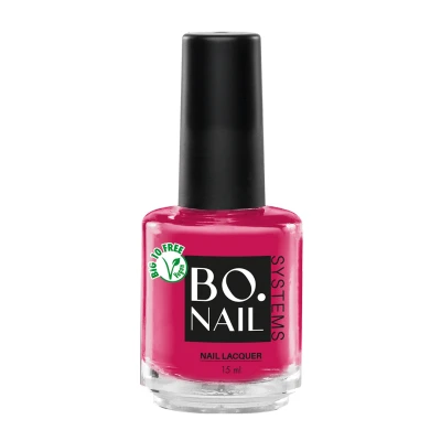 Afbeelding van BO.NAIL SYSTEMS BO Nail Lacquer #053 Raspberry 15ml