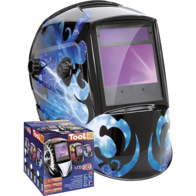 Afbeelding van Toolit 5 9 / 13 G COSMIC 044104 Laskap Zwart, Blauw