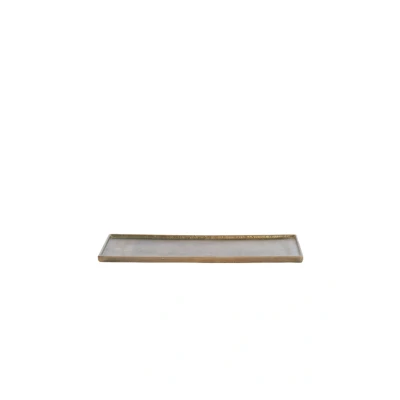 Afbeelding van Light &amp; Living Schaal MAES 40x19x1cm Brons