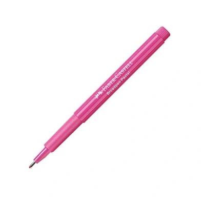 Afbeelding van Faber Castell fineliner Broadpen Pastel 0.8mm roze FC 155426