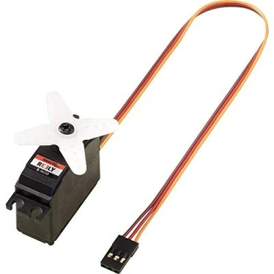 Afbeelding van Reely Midi servo Analoge Materiaal (aandrijving): Plastic Stekkersysteem: JR