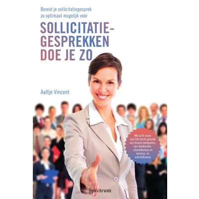 Afbeelding van Sollicitatiegesprekken doe je zo