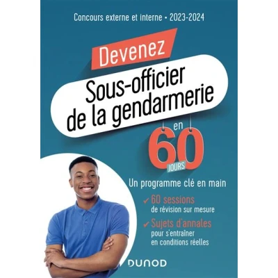 Image de Devenez Sous officier de la gendarmerie en 60 jours