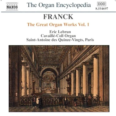 Afbeelding van Eric Lebrun The Great Organ Works 1 (CD)