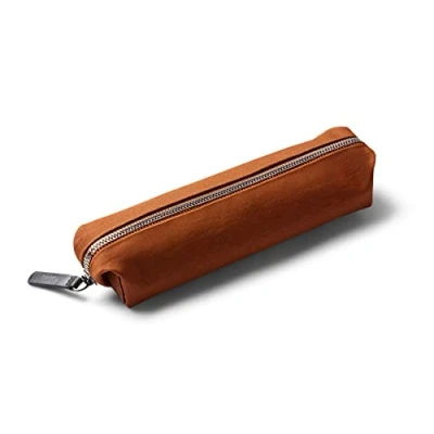 Afbeelding van Pencil Case Bellroy, kantooraccessoires (pennen, kabels, briefpapier en persoonlijke bezittingen), Brons,