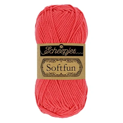 Afbeelding van Scheepjes Softfun 50g 2607 Coral