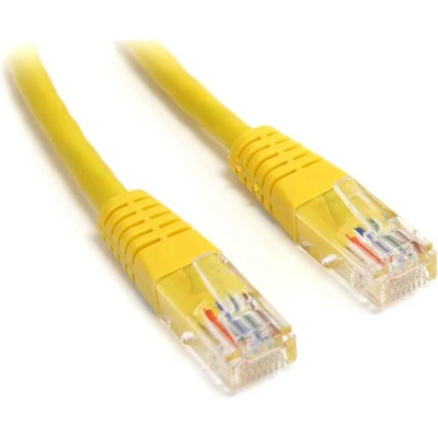 Afbeelding van LOGON UTP Cat.5e netwerkkabel 0,5 m Cat5e Geel