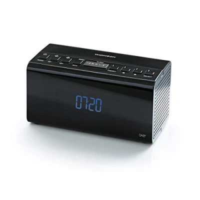 Afbeelding van Thomson Cr50dab Klokradio Dab+/fm Zwart