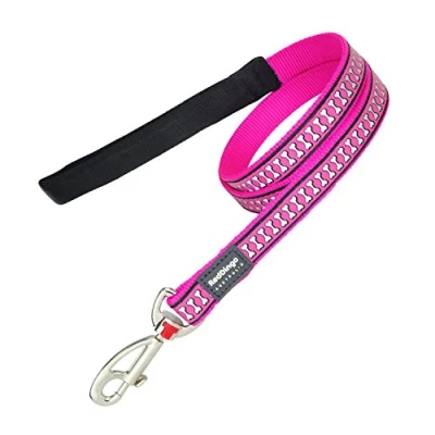 Afbeelding van Hondenriem Red Dingo Reflecterend Fuchsia (1,2 x 120 cm)