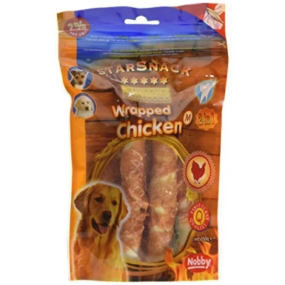 Afbeelding van Nobby Starsnack Chicken Wrapped M