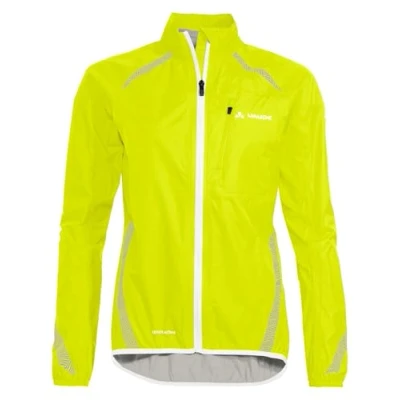 Afbeelding van Vaude Fietsjas, Dames, Maat: 36, Bright green