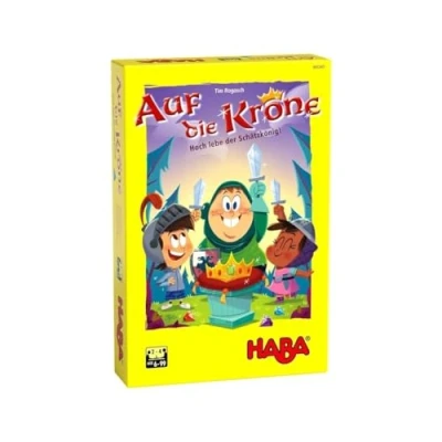 Afbeelding van Haba Kinderspel Eed Op De Kroon (du)