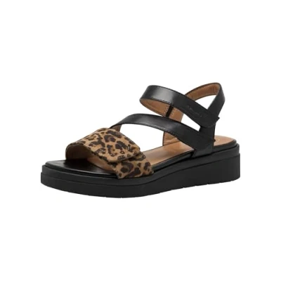 Afbeelding van Tamaris COMFORT Essentials Dames Sandalen BLACK/LEO Maat 41