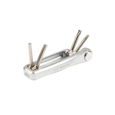 Afbeelding van Birzman M Torque Gereedschap 4 functies zilver