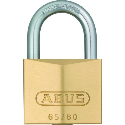 Afbeelding van Abus 65/40 messing hangslot gelijksluitend 40 mm