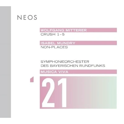 Afbeelding van Nicolas Hodges, Symphonieorchester Des Bayerischen Rundfunks Musica Viva 21 Wolfgang Mitterer (CD)