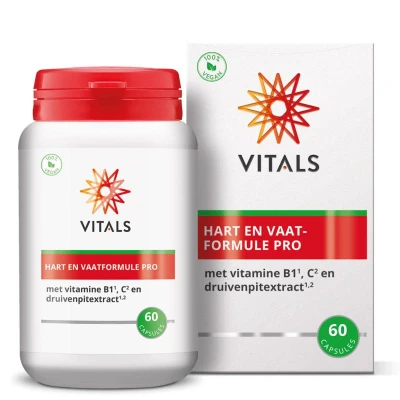 Afbeelding van Vitals Hart en vaatformule pro 60ca