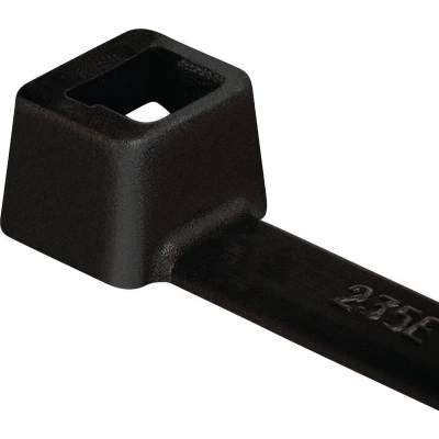 Afbeelding van HellermannTyton 111 03050 T30R PA66HS BK Kabelbinder 150 mm 3.50 Zwart 100 stuk(s)
