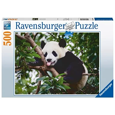 Afbeelding van Ravensburger puzzel Panda Legpuzzel 500 stukjes