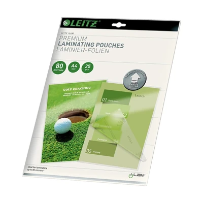 Image de Leitz Brillant, limpide A4 (210 x 297 mm) pochettes plastifiées