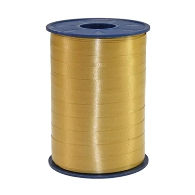 Afbeelding van Gouden lint 250 meter 10 mm