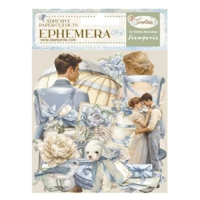 Afbeelding van Stamperia Timeless Ephemera (36pcs) (DFLCT64)