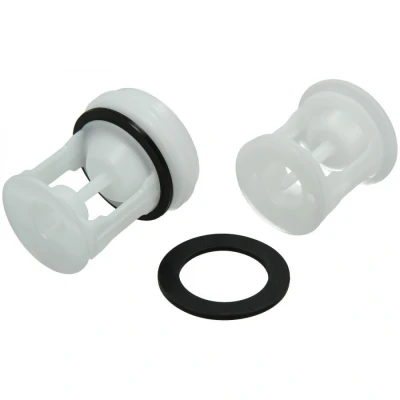 Image de Filtre peluches Whirlpool Indesit C00141034 pluizenfilter kit askoll/plaset