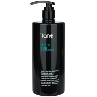 Afbeelding van Tahe Peptide T98 Anti haaruitvalshampoo met multipeptiden en plantenextracten, versterkt verzorgt het haar (750 ml)