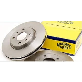 Afbeelding van MAGNETI MARELLI Remschijf TOYOTA: Aygo, PEUGEOT: 107 Hatchback, 108 CITROËN: C1 I, II 247, 247mm 20mm 4 55mm interne ventilatie