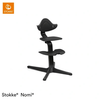Afbeelding van Stokke® Nomi® Stoel Black/Black