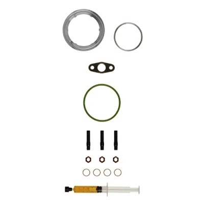 Afbeelding van AJUSA JTC11843 Turbocharger, montageset with studs, syringe oil Met pakkingen montagehandleiding BMW: 3 Touring, 1 Hatchback, 5 Saloon
