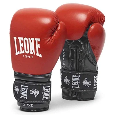Afbeelding van Leone1947 Ambassador Gevechtshandschoenen Rood 14 Oz
