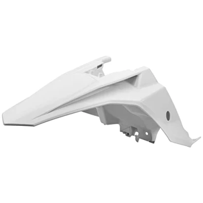 Afbeelding van Polisport Achterspatbord KTM SX65 2016 2021 Wit