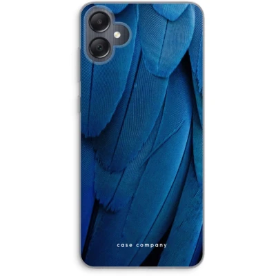 Afbeelding van Case Company® hoesje geschikt voor Samsung Galaxy A05 Pauw Soft Cover Telefoonhoesje Bescherming aan alle Kanten en Schermrand
