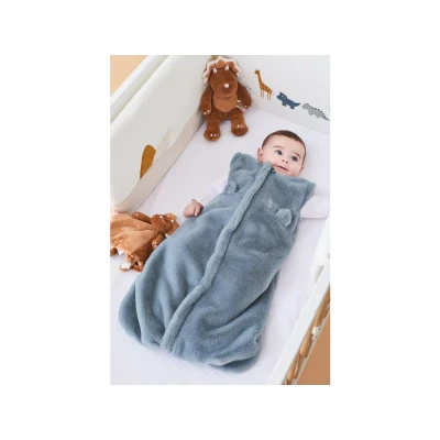 Afbeelding van NOUKIE&#039;S Winterslaapzak TOG 2 tot 3,5, Groloudoux Blauw, 70 cm