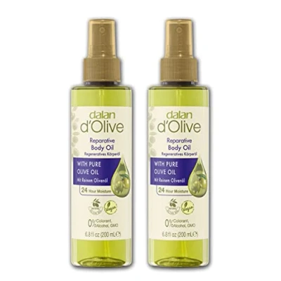 Afbeelding van Dalan d&#039;Olive Body Oil (2 x 200 ml)