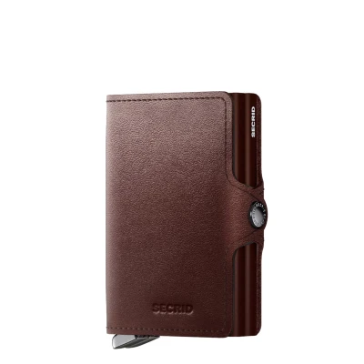 Afbeelding van Secrid Twinwallet portemonnee Dusk dark brown Dames