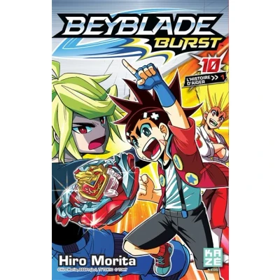 Image de Beyblade Burst T10