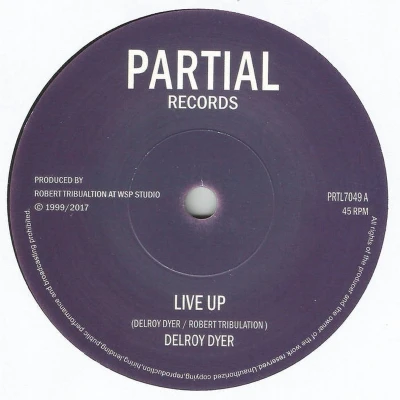 Afbeelding van Delroy Dyer Live Up (7&quot; Vinyl Single)