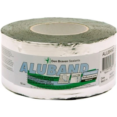 Afbeelding van Zwaluw Den Braven 200009 Aluband 75mm x 10m