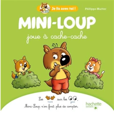Image de Mini Loup Je lis avec toi ! Joue à cache
