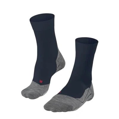 Afbeelding van Falke PL4 Sokken, Heren, Maat: 42 43, Space blue (6116)