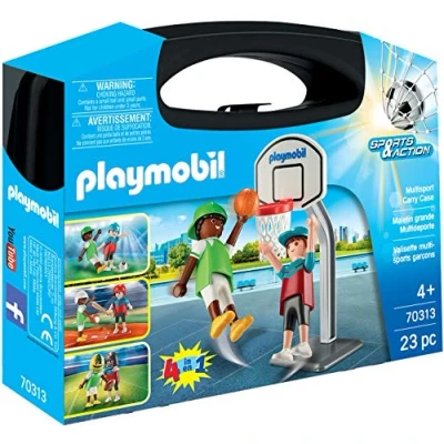 Afbeelding van PLAYMOBIL Grote multisportkoffer (70313)