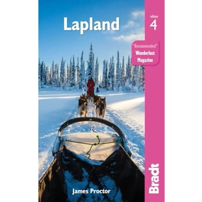 Afbeelding van Bradt Lapland Travel Guide 4th