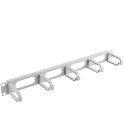 Afbeelding van LANBERG KABELORGANIZER 19&quot; (1U, TYPE B, Grijs) AK 1205 S