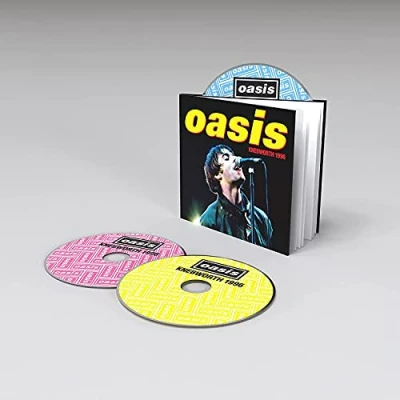 Afbeelding van Oasis: Oasis Knebworth 1996 [3CD]