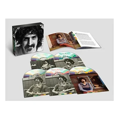 Afbeelding van Frank Zappa Waka/Wazoo (4 CD 1 Blu Ray Audio)