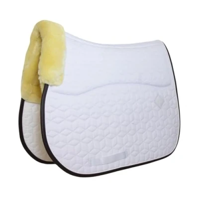 Image de Kentucky Horsewear Tapis de Selle Skin Friendly Saut Noir Full